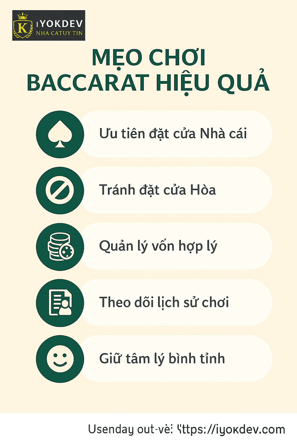 Baccarat Là Gì? Cách Chơi Baccarat Dễ Hiểu 2 Mẹo chơi bacarat hiệu quả