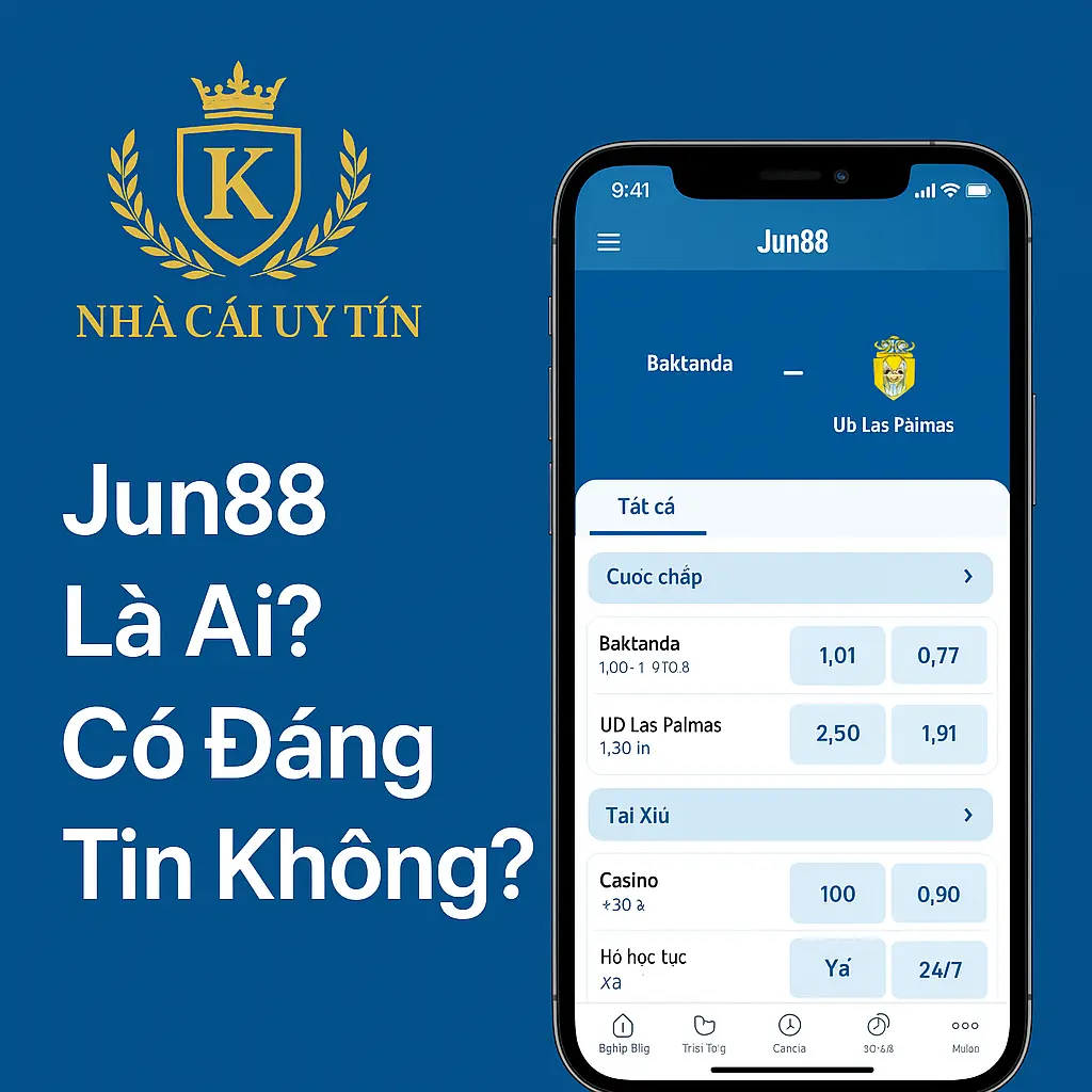 Jun88 là ai? có đáng tin không